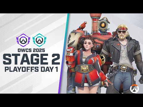 [DROPS] OWCS 2025 | EMEA & NA | Stage 2 Playoffs Day 1
