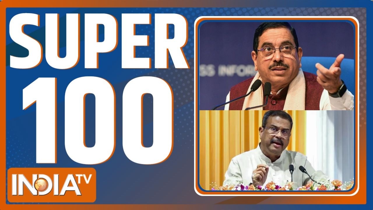 Super 100: New Education Minister | Pralhad Joshi | Jantar Mantar Protest Ends | Bihar Protest