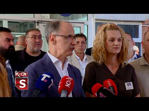Poseta premijera Macuta Domu zdravlja Šid