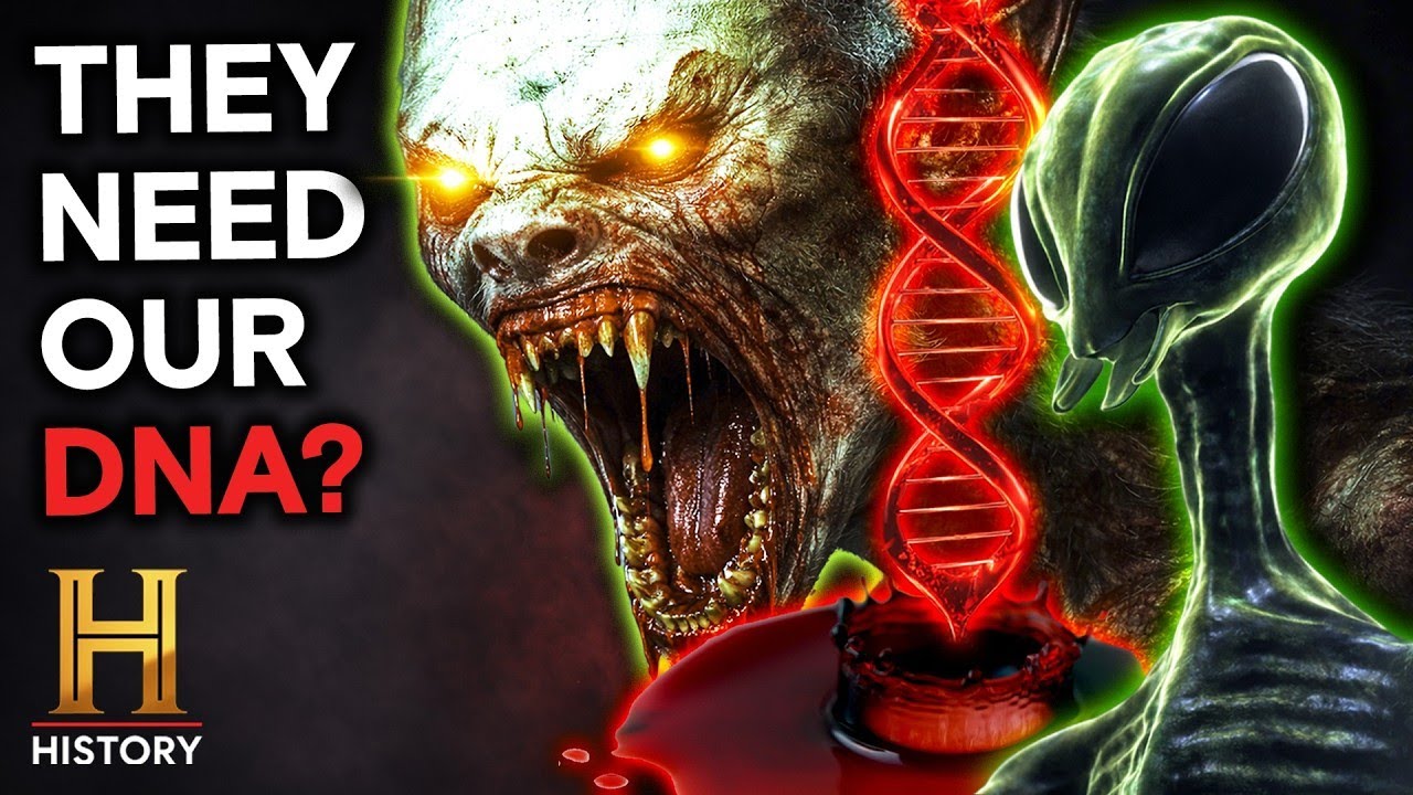 Dark Encounters: Reptilians and Hidden Beings | Ancient Aliens