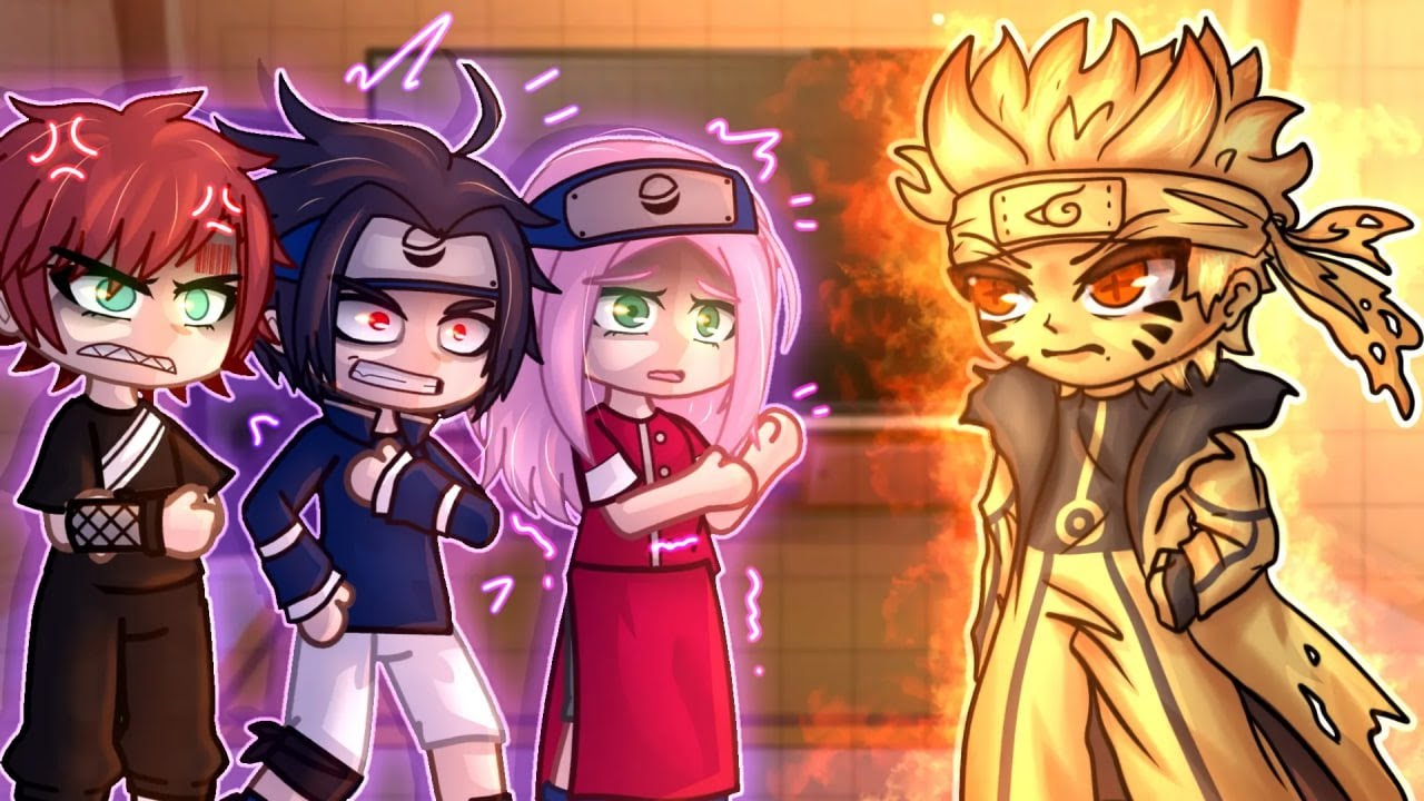 Chunin Exams Arc React to Naruto & His Future // Naruto Shippuden