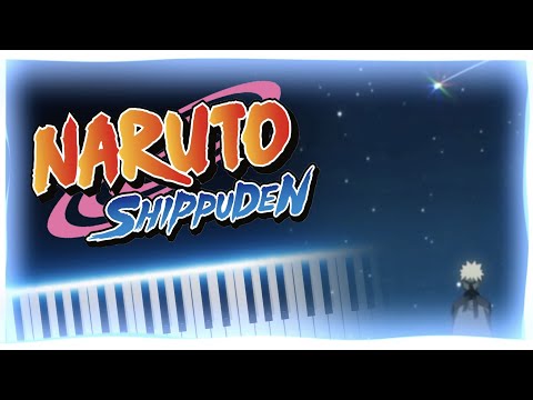 Naruto Shippuden Ending 1- Nagareboshi (Shooting Star) [Piano Tutorial + Sheet Music]