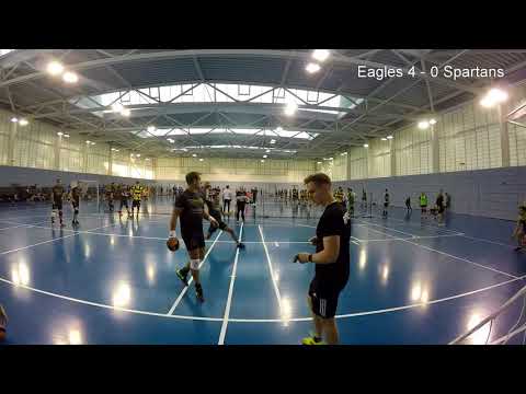 Super League: Leamington Spartans vs Bedford Eagles 22-10-17