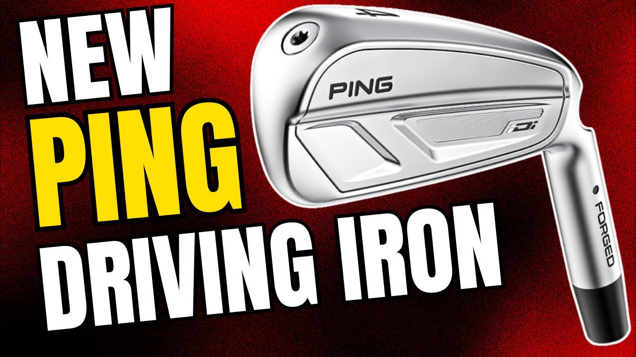 Ping iDi Driving Iron - This Is A Cracker!