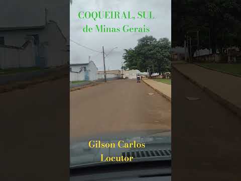 Gilson Carlos Locutor aqui em Coqueiral no Sul de Minas Gerais