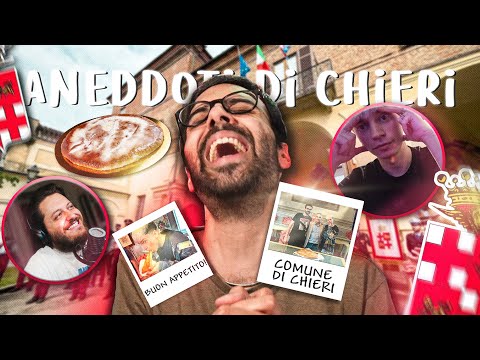 ORGANIZZO la SAGRA DELLA FOCACCIA di CHIERI e conosco i GENITORI di SDRUMOX | Aneddoti Dario Moccia