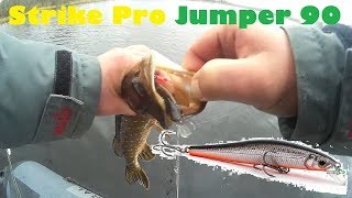 Воблер strike pro jumper dr 90sp