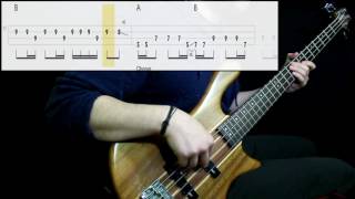 Sublime - Santeria (Bass Cover) (Play Along Tabs In Video)