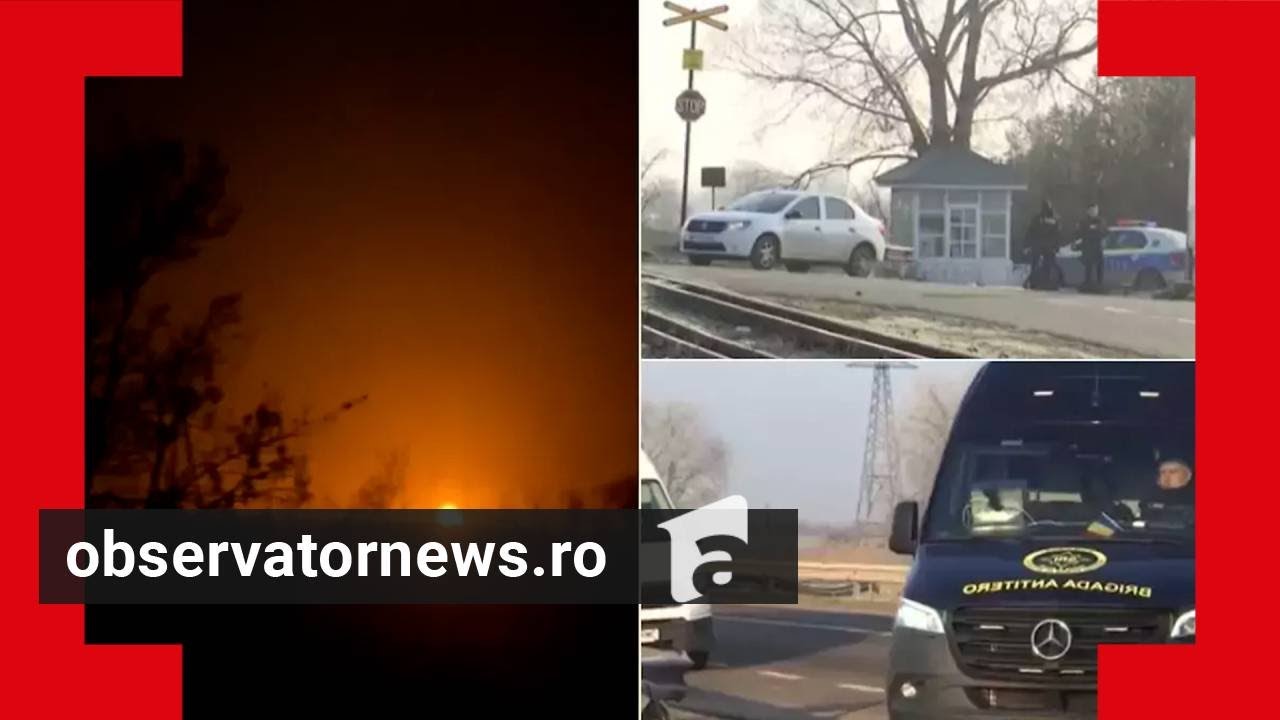 MApN caută drona care s-ar fi prăbuşit lângă Galaţi, după atacul rusesc de la graniţă