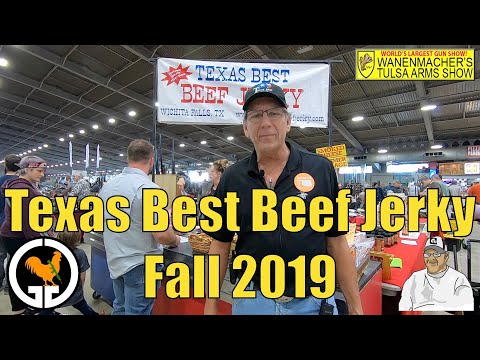 Texas Best Beef Jerky - Fall 2019