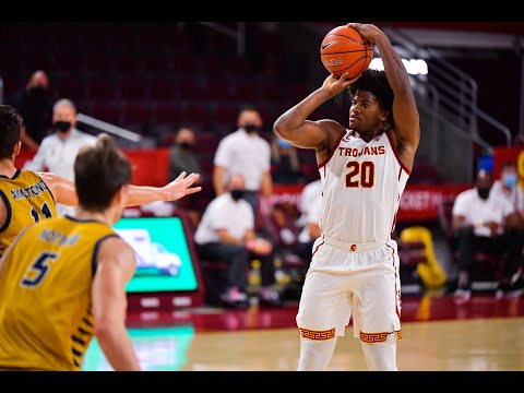 Trojans open season with 95-87 OT victory vs. Cal Baptist
