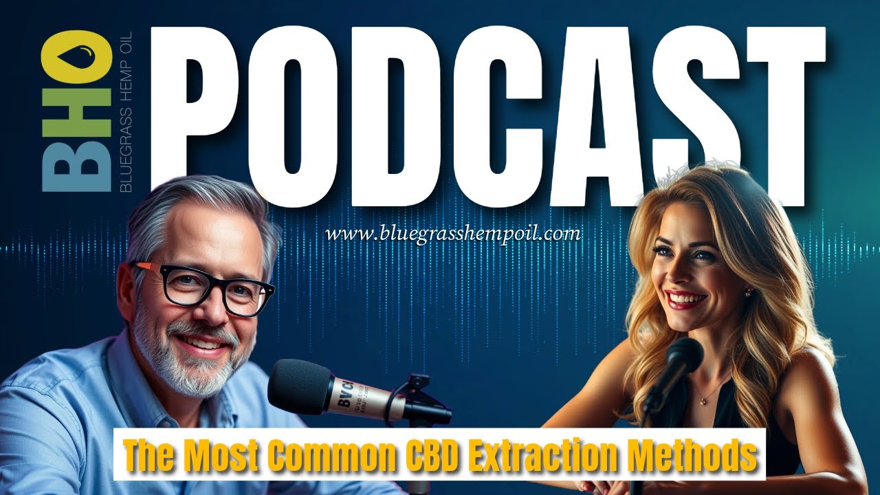 The Most Common CBD Extraction Methods