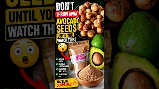 The Hidden Power of Avocado Seeds
