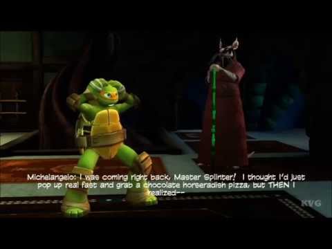 Teenage Mutant Ninja Turtles : Danger of the Ooze Xbox 360