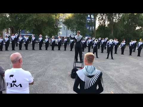 2018 Phantom Regiment hornline
