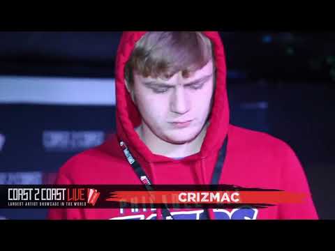 Crizmac Performs at Coast 2 Coast LIVE | OKC All Ages Edition 2/8/18