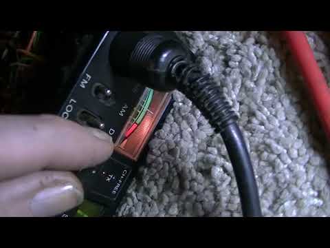 DNT M2740 AM FM CB radio filter adjustment for transmit and receive - eflose #1295