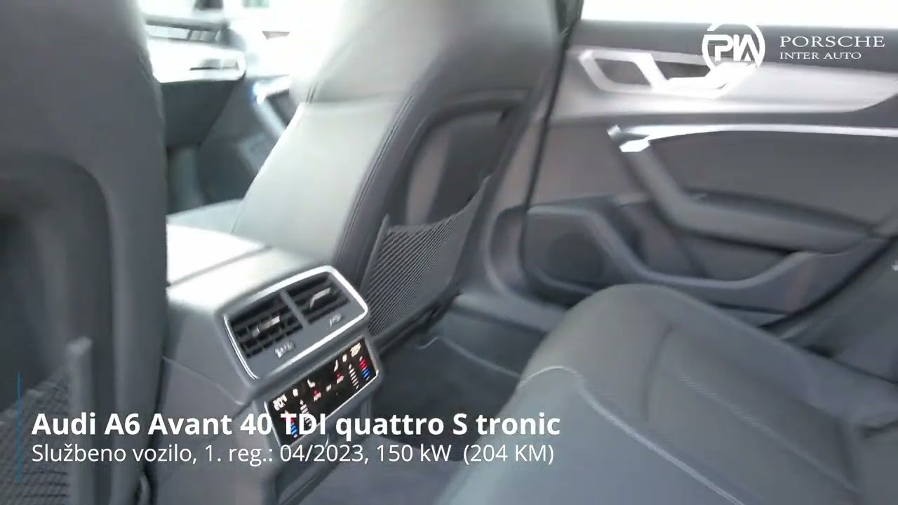 Audi A6 Avant 40 TDI quattro S tronic S line - SLOVENSKO VOZILO
