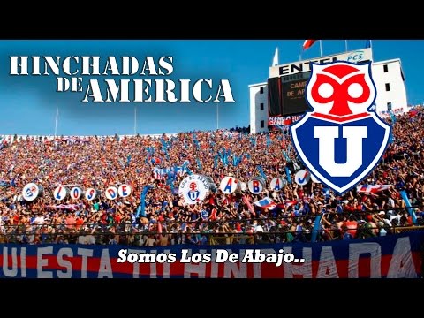 "Matador" Barra: Los de Abajo &bull; Club: Universidad de Chile - La U