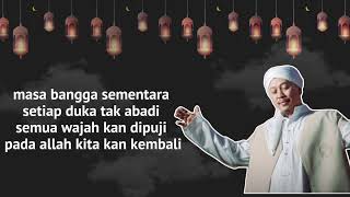 Download lagu Di bawah langitmu - Opick || Lirik lagu mp3 Download lagu Di bawah langitmu - Opick || Lirik lagu mp3