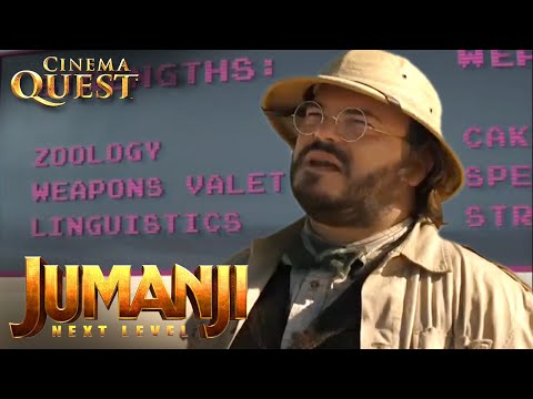 Jumanji: The Next Level | A New Game | Cinema Quest