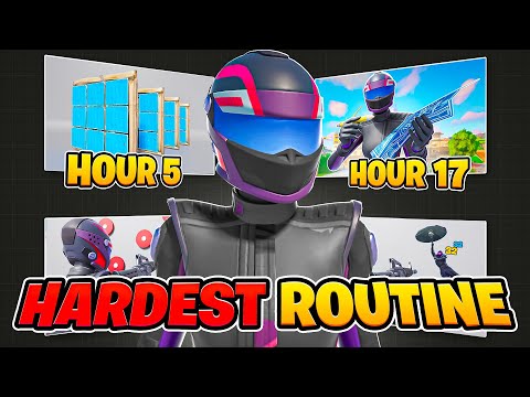 Kann ich Fortnites härtestes Trainingsprogramm überleben? Mit @DestinysJesus