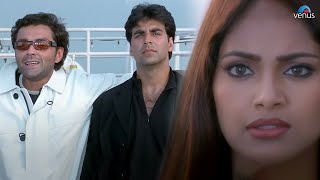 Download lagu बॉबी देओल ने अक्षय कुमार को उसका प्लान समझाया | Akshay Kumar, Kareena Kapoor, Bobby Deol | Ajnabee mp3