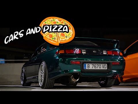 CARS AND PIZZA - NIGHT CAR MEET by Club Nipón Ourense / CARPORN
