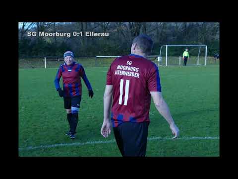 MTSV Ü60   Ellerau Halbzeit 1 am 30.11.2019