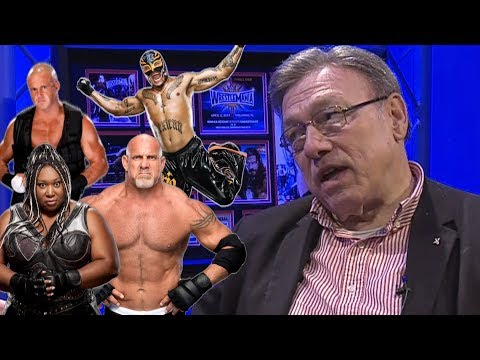 John Cena Sr Shoots on Goldberg, Rey Mysterio, Mercury, Kharma WWE Returns :: Wrestling Insiders