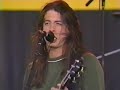 Foo Fighters - 06/15/1996 Tibetan Freedom Concert, San Francisco, CA (Sipes Audio Remaster) (HD)