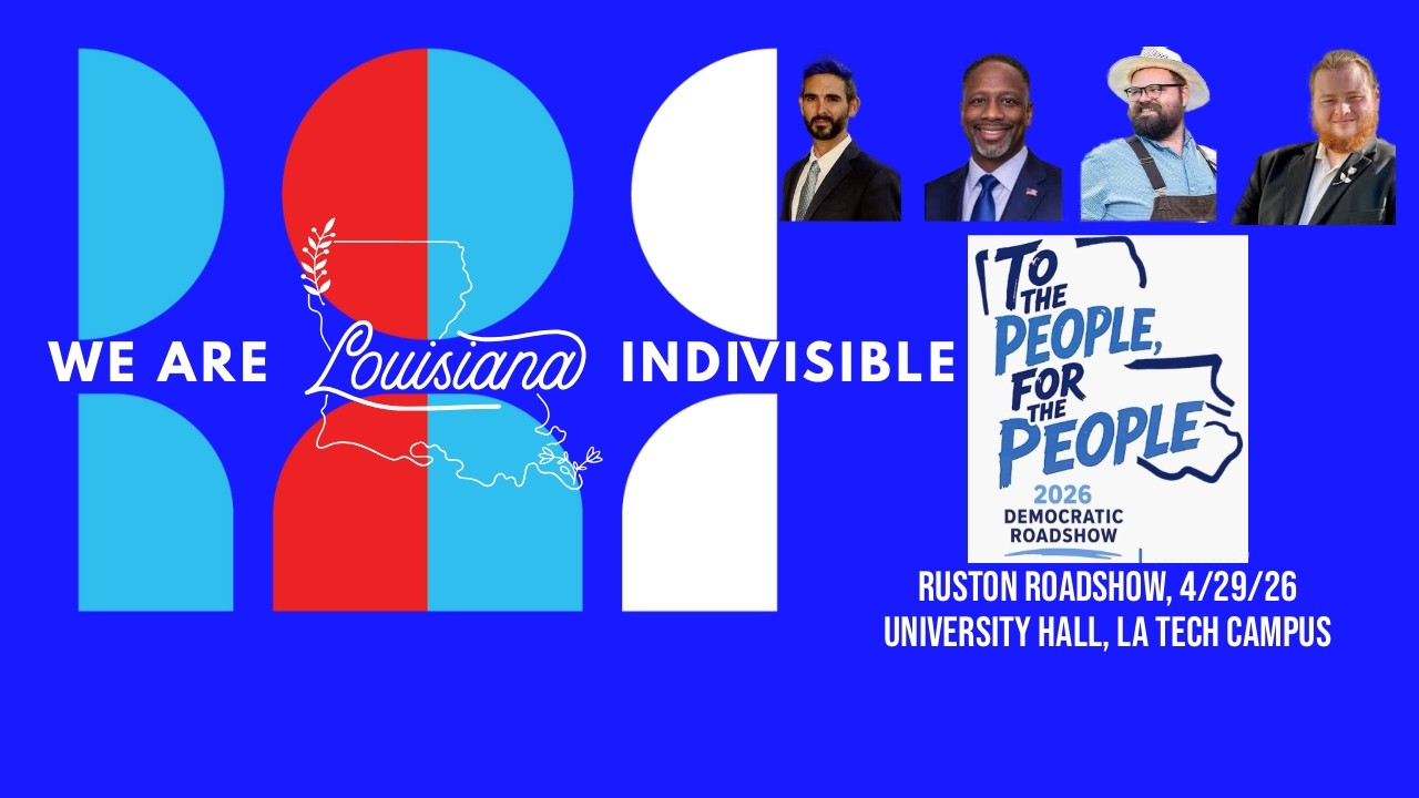 Senate Candidates, Nick Albares & Gary Crockett - Ruston Roadshow, April 29th, 2026