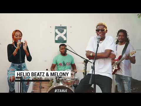 Helio Beatz & Melony  - Live performance EP1