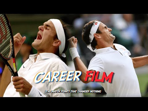 Roger Federer | Career Film - The match points that changed nothing