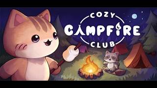 【Cozy Campfire Club】動物になってキャンプを楽しもう！（ネタバレ注意・禁止）『ゲーム配信】『Japan』