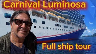 	“Discovering the Magic of the Carnival Luminosa 