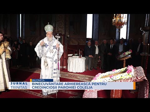 Binecuvântare arhierească pentru credincioșii Parohiei Colelia