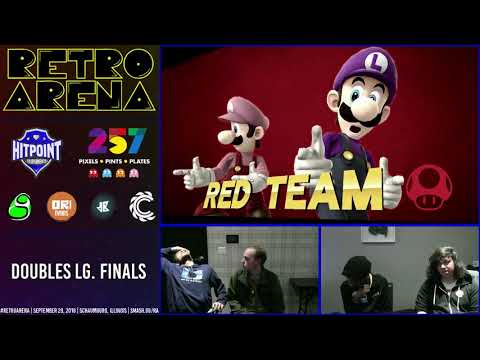 Retro Arena dGF: StarbasedFruit + uS | Elegant (Luigis) vs Dan + Zinoto (Mario/Diddy)