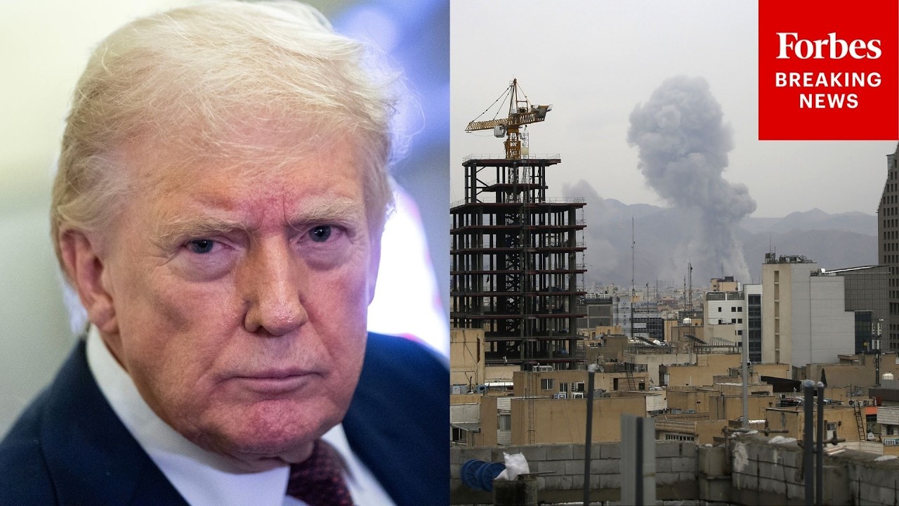 Video | Trump Approval Rating: Deep Partisan Divide On Iran War