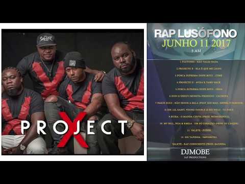Rap - Hip Hop , Angolano , Brasileiro , Português Mix 11 Junho 2017 - DjMobe