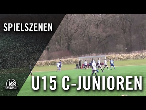 FC Düren-Niederau - 1. JFS Köln (U15 C-Junioren, Bezirksliga) - Spielszenen