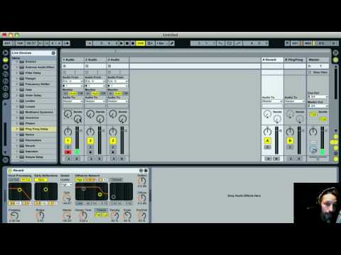 Ableton Live 8 Looper TUTORIAL! w/ Nico Luminous Pt. 1