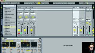 Ableton Live 8 Looper TUTORIAL! w/ Nico Luminous Pt. 1