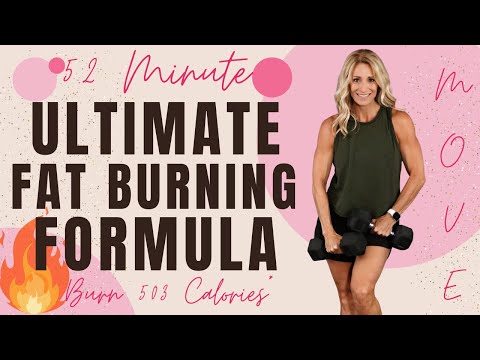 50 Minute Ultimate FAT BURNING Formula! | Cardio & Strength HIIT Workout
