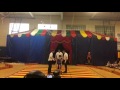 Миня выступает в Circus Of The Kids июль 2017