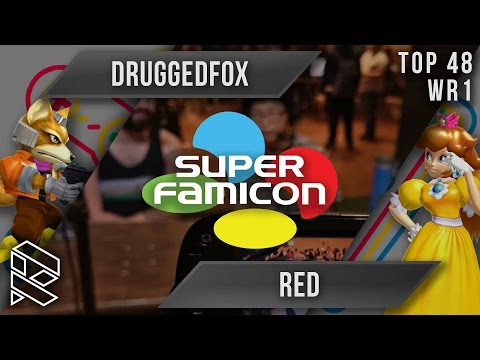 Super FamiCon - Top 48 WR1 - Druggedfox vs Red