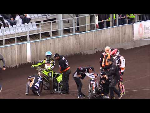 *Forfilm" Metal Speedway League Slangerup vs Esbjerg Vikings, Granly Speedway Arena, 28.06.2017 - 1.