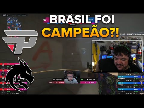 MAPA DECISIVO (MAPA 3) PAIN vs SPIRIT - FLOW FIRE LLEAGUE 2022