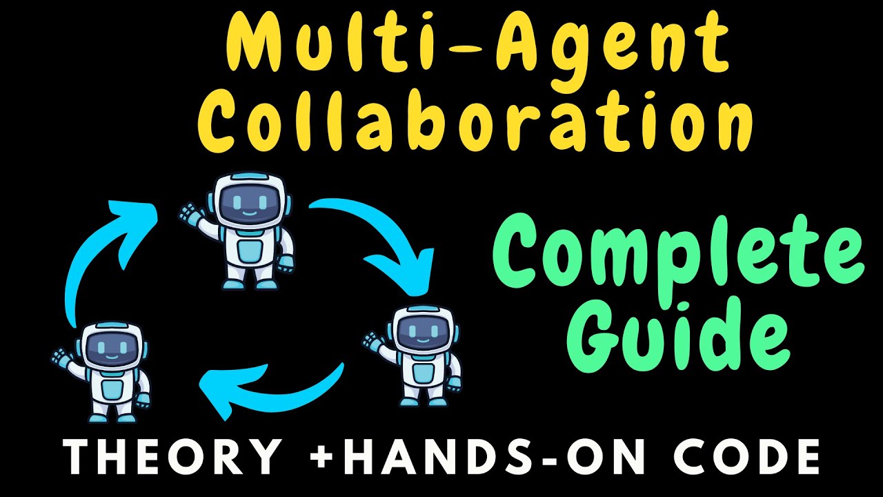 Multi Agent Systems - a complete guide with hands-on using LangGraph | Agent Design Pattern