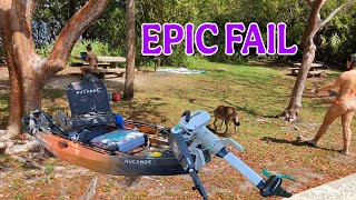 I tried to Test The World Fastest Kayak (Fail)